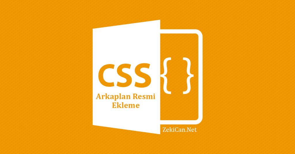 CSS de Backround İmage Nasıl Kullanılır