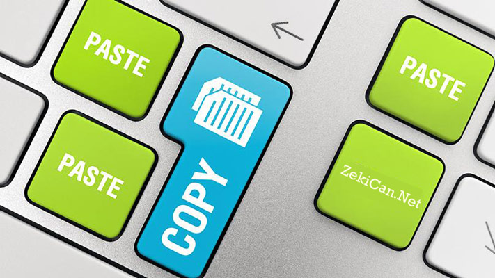 Makaleniz Kopyalanmış Mı?