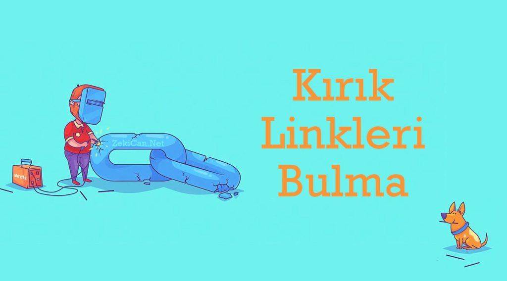 Kırık Linkleri Bulma ve Düzeltme