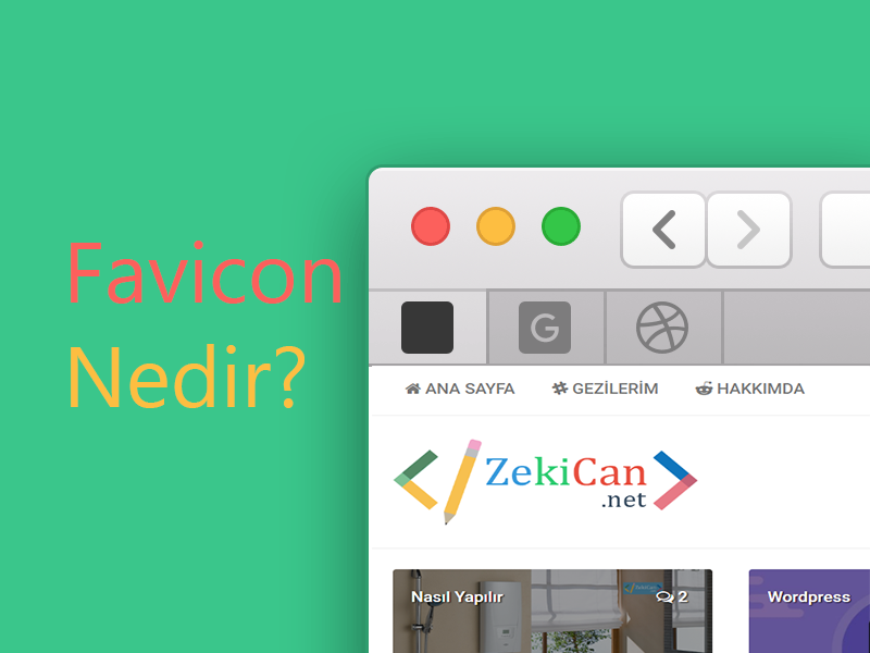 Favicon Nasil Eklenir