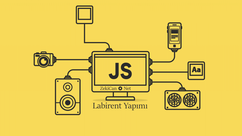 JavaScript Kodu ile Labirent Yapımı
