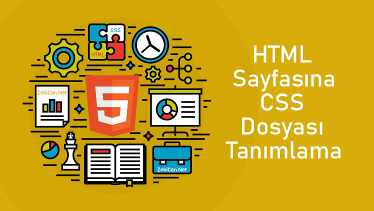 HTML Dosyasına Stil Etiketleri Ekleme