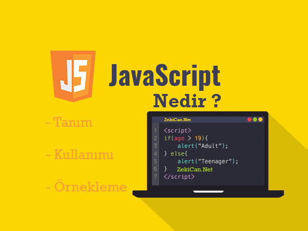 JavaScript Nedir Nasıl Kullanılır