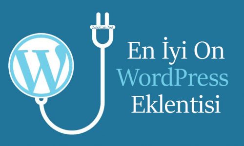 WordPress eklentisi