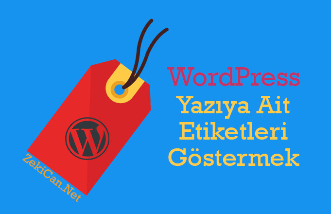 WordPress Etiketleri Gösterme