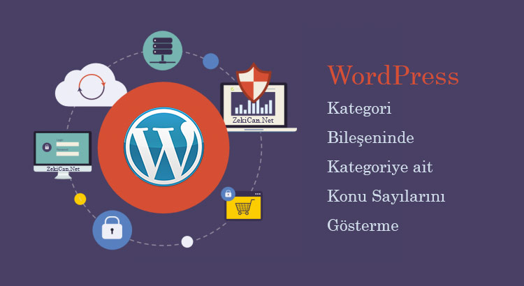 WordPresste Kategorilere Ait sayıyı gösterme