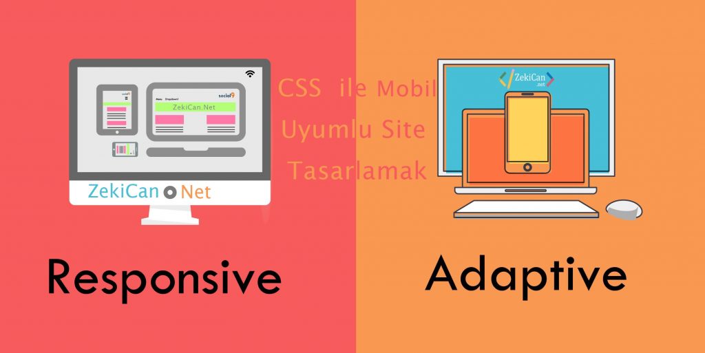 CSS ile Siteyi MObil Uyumlu responsive yapma