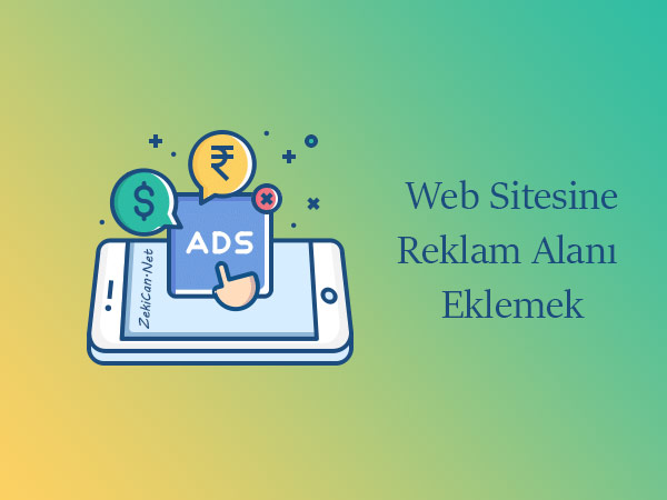 Web sitesinin sağına ve solunan sabit reklam alanları eklemek