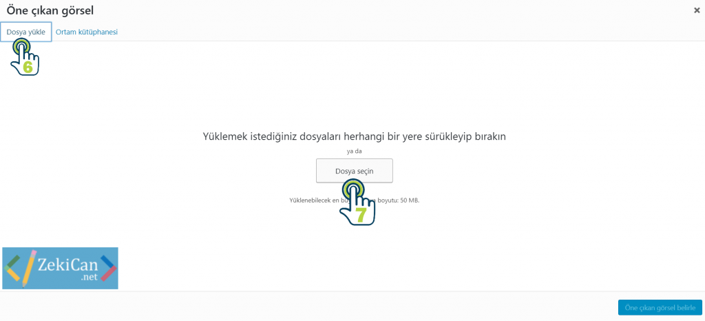 WordPress Ortam Dosyası