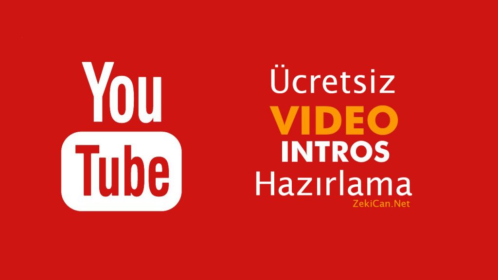 Programsız Giriş Vİdeosu İntro Yapımı