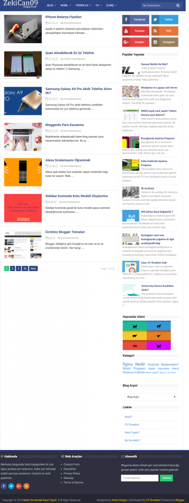 ZekiCan09 Blogspot com blogger web günlüğü