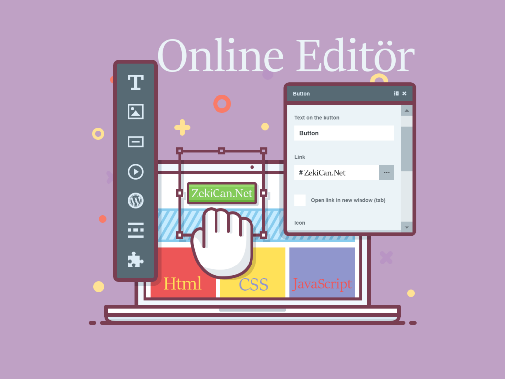 Online Html CSS Javascript Editörü