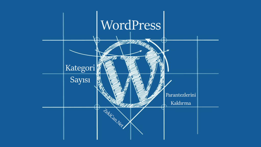 WordPress Kategori Sayısı Parantezlerini Kaldırma