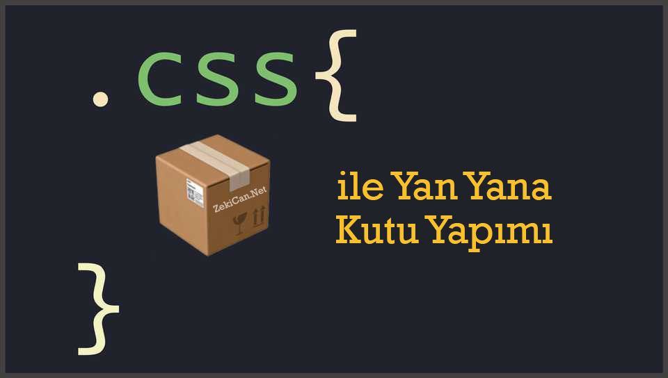 CSS ile Resppnsive Kutu Yapımı