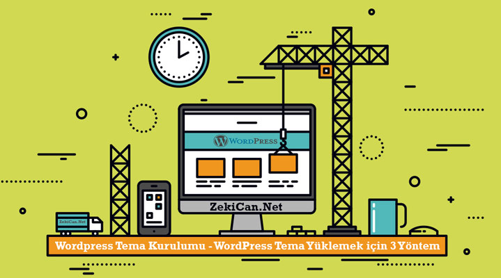 WordPress Tema Yükleme