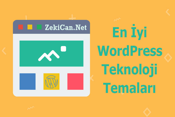 WordPress Teknoloji Temaları, WordPress Ücretsiz Tema İndir