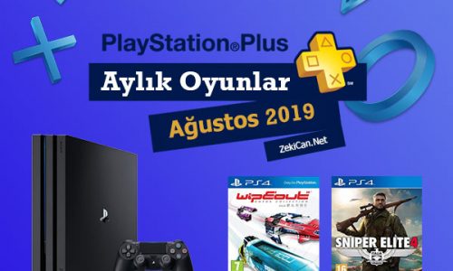 Ps Plus Ağustos 2019 Ayı Ücretsiz Oyunları