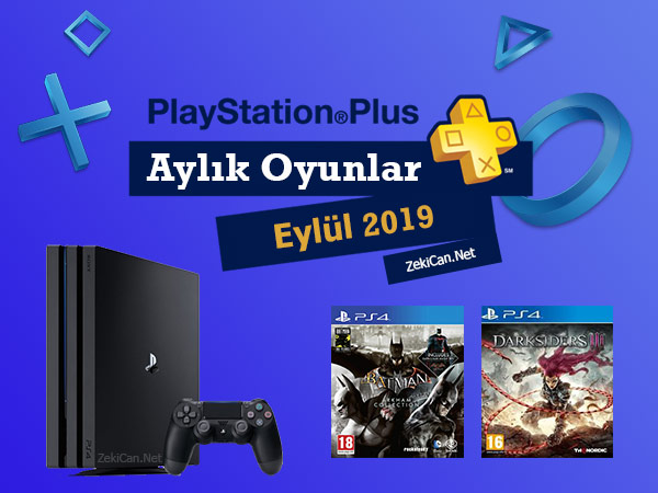 Ps Plus 2019 Eylül Oyunları