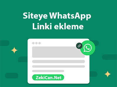siteye whatsapp butonu ekleme