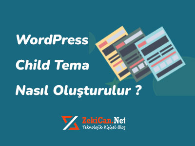 Wordpress child tema oluşturma